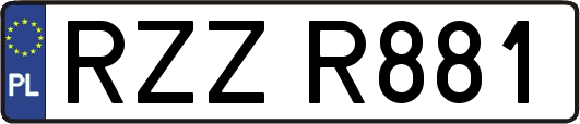 RZZR881