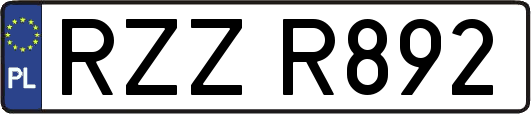 RZZR892