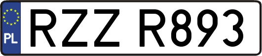 RZZR893