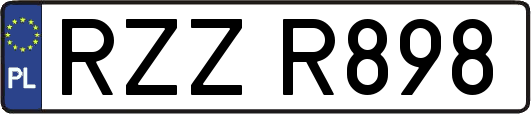 RZZR898