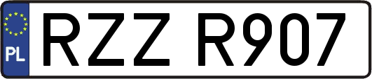 RZZR907