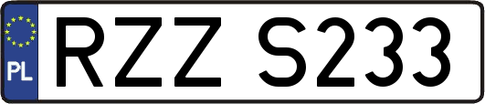 RZZS233