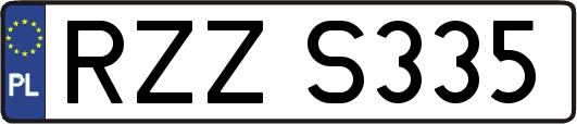RZZS335