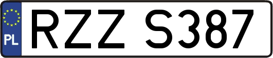 RZZS387