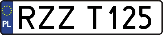 RZZT125