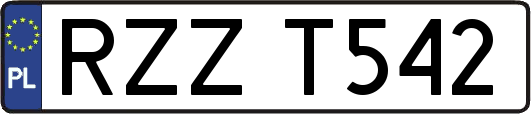 RZZT542