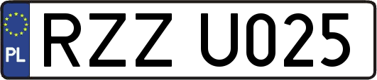 RZZU025