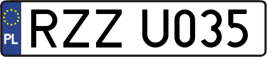 RZZU035