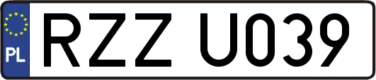 RZZU039