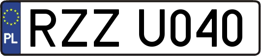 RZZU040