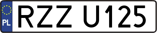 RZZU125