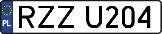 RZZU204