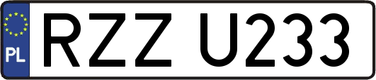 RZZU233