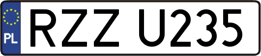 RZZU235