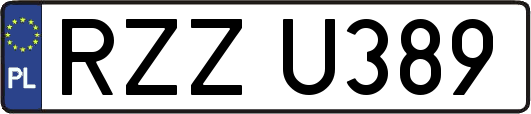 RZZU389