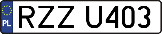 RZZU403