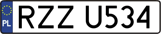 RZZU534