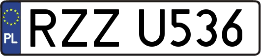 RZZU536