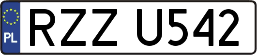 RZZU542