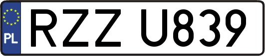 RZZU839