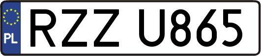 RZZU865