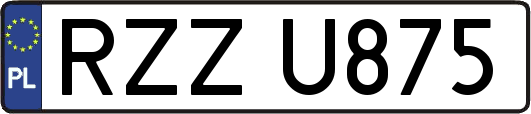RZZU875