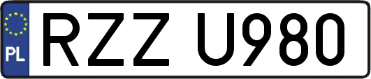 RZZU980