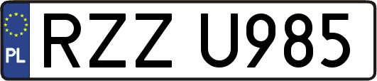 RZZU985