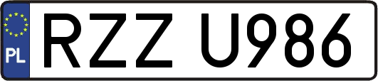 RZZU986
