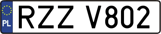 RZZV802