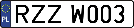 RZZW003
