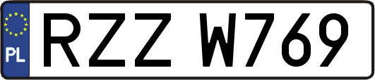 RZZW769