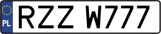 RZZW777