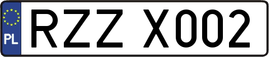RZZX002