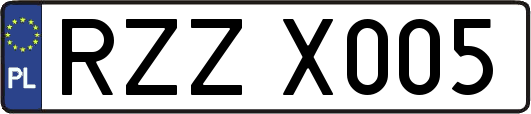 RZZX005