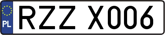 RZZX006