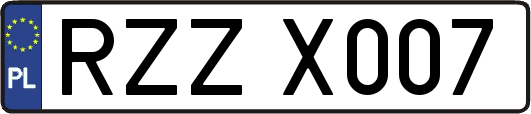 RZZX007
