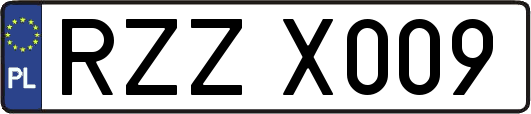 RZZX009