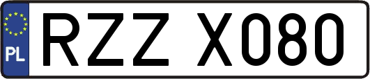 RZZX080