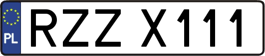 RZZX111