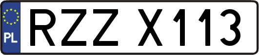 RZZX113