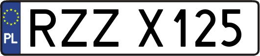 RZZX125