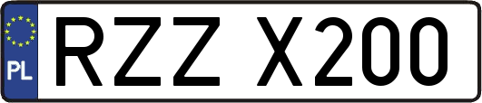 RZZX200