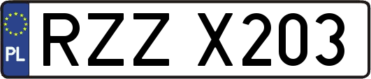 RZZX203