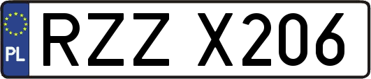 RZZX206