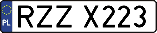 RZZX223