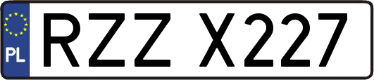 RZZX227