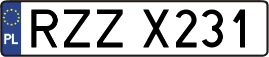 RZZX231
