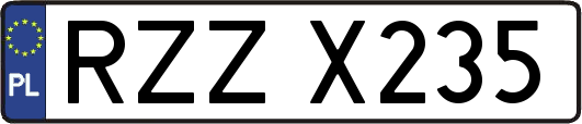RZZX235
