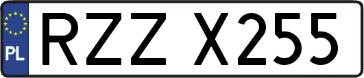 RZZX255